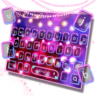 Sparkling Neon Lighting keyboard Theme icône