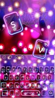 Sparkling Neon Lighting keyboard Theme capture d'écran 3