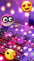 Sparkling Neon Lighting keyboard Theme capture d'écran 2