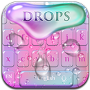 Rose Drops mignon clavier APK