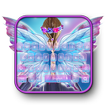 Fairy Wings Keyboard Theme