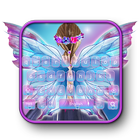 Fairy Wings Keyboard Theme आइकन