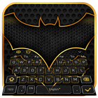 Super Bat Hero Keyboard tema ícone
