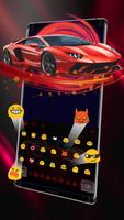 Fantastic Car Keyboard تصوير الشاشة 2