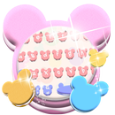 Micky Macaroon Adorable Keyboard APK