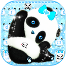 Lucu Panda Keyboard Tema APK