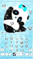 Cute Panda Keyboard Theme ภาพหน้าจอ 2