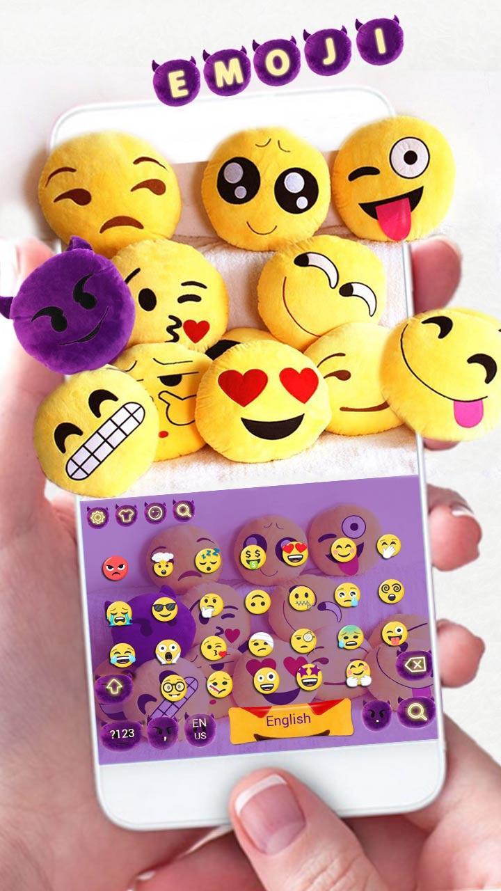 Schattig emoji toetsenbord thema APK voor Android Download