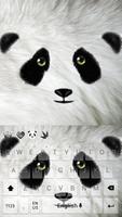Panda Keyboard Affiche