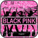 블랙 핑크 걸즈 키보드 APK