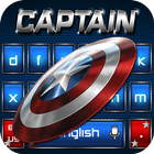 Captain Hero keyboard biểu tượng