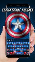 Captain Hero keyboard Affiche