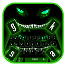 Devil Cheshire Cat Smile Keyboard Theme APK