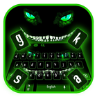 Devil Cheshire Cat Smile Keyboard Theme icône