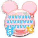 Sweet Micky Macaroon keyboard Theme aplikacja