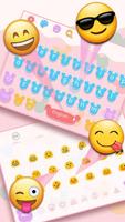 Sweet Micky Macaroon keyboard Theme скриншот 2