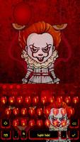 Pennywise IT Scary Piano keyboard capture d'écran 3