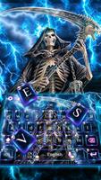 برنامه‌نما Electric Skull Keyboard عکس از صفحه