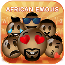 Thème de clavier Emoji africain cool APK