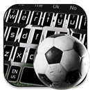 Black White Soccer Keyboard aplikacja
