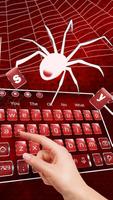 Amazing Spider Hero Keyboard Theme captura de pantalla 1