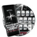 White metal element keyboard