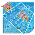 Salmon Hat Deer Keyboard Theme