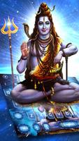 Lord Shiva Mahakal Keyboard Affiche