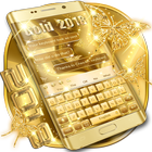 New Gold 2018 Keyboard icône