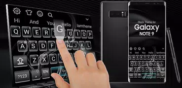 Black Theme for Galaxy Note 9