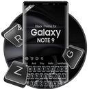 Black Theme for Galaxy Note 9 APK