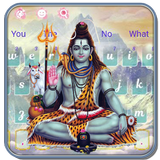 Lord Shiva Keyboard Theme icône