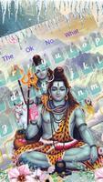 Lord Shiva Keyboard Theme постер