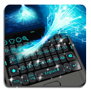 Tech Blue Keyboard APK