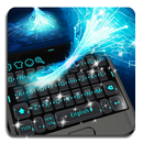 APK Tech Blue Keyboard