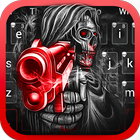 ikon Blood Pistol grim Reaper Keyboard Theme