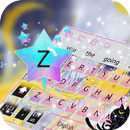 Shiny Diamond Blonde Sailor Moon Keyboard APK