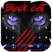 Black Panther Evil Cat Keyboard Theme
