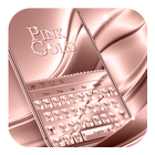 Pink Gold Keyboard アイコン