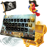 Pirates Sea Battle Keyboard Theme