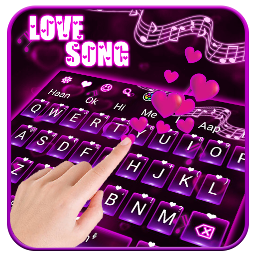Love Song Keyboard Theme
