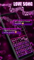 Love Song Keyboard ภาพหน้าจอ 3