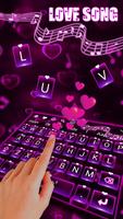 Love Song Keyboard โปสเตอร์