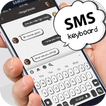 Kartun SMS keyboard grafiti hitam putih