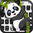 آیکون‌ Love Baby panda keyboard