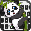 Love Baby panda keyboard APK