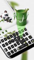 برنامه‌نما Love Baby panda keyboard عکس از صفحه
