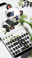 برنامه‌نما Love Baby panda keyboard عکس از صفحه