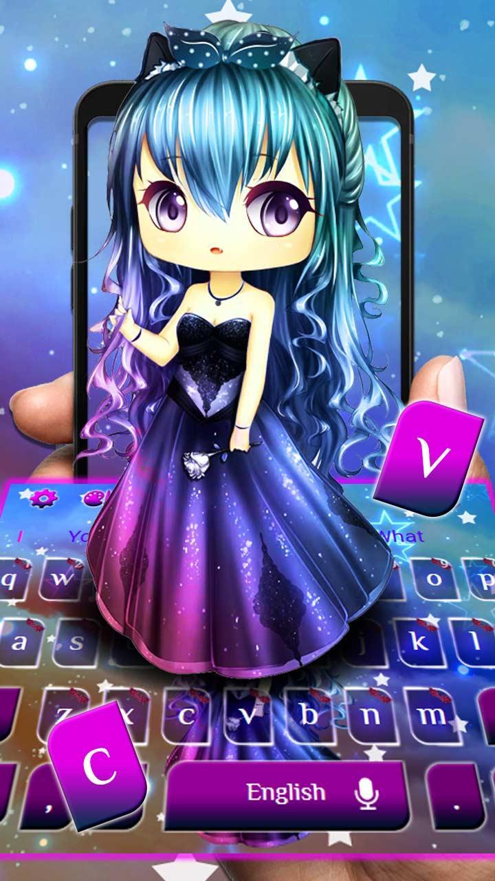 Anime Pastel Kawaii Girl Keyboard Theme for Android - APK Download Anime Pastel Kawaii Girl Keyboard Theme for Android - APK Download