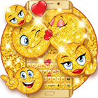 Sparkling emoji Keyboard 图标